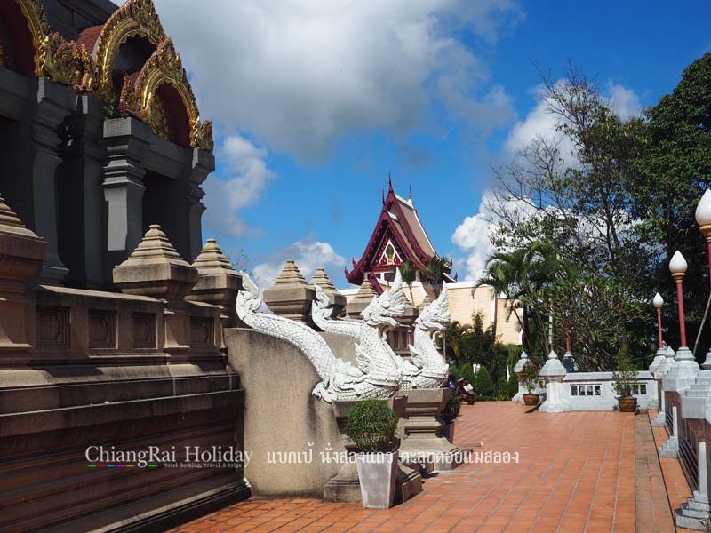 พระบรมธาตุ เจดีย์ศรีนครินทราสถิตมหาสันติคีรี 